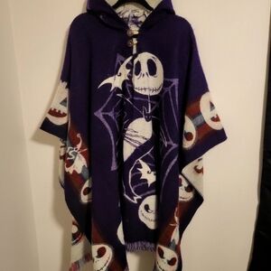 Jack Skellington poncho
